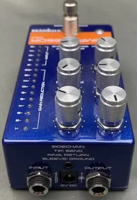 Empress Effects - Compressor MkII Pedal - Blue 2